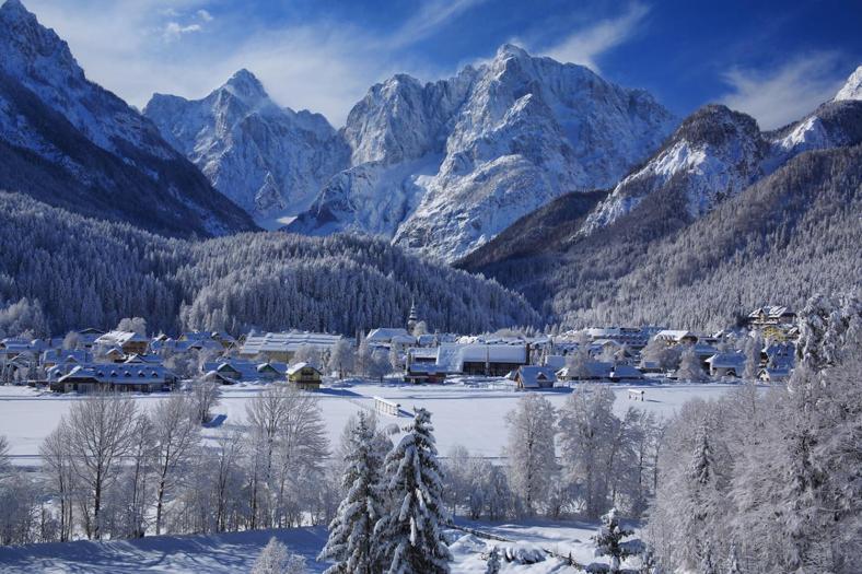 Apartments Triglav Mojstrana Exterior foto